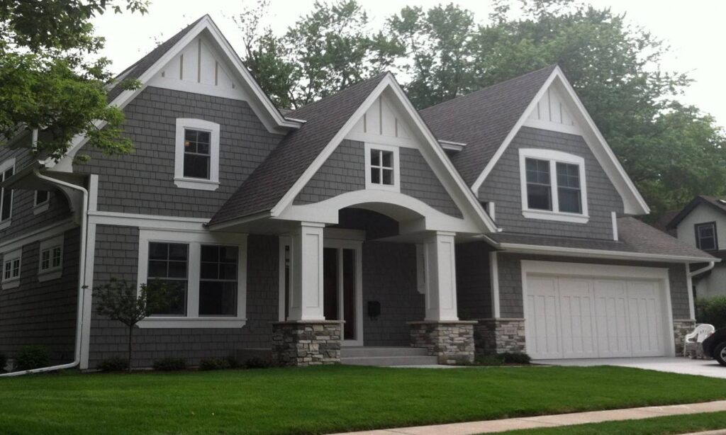 Siding installation from Legacy Construction Professionals