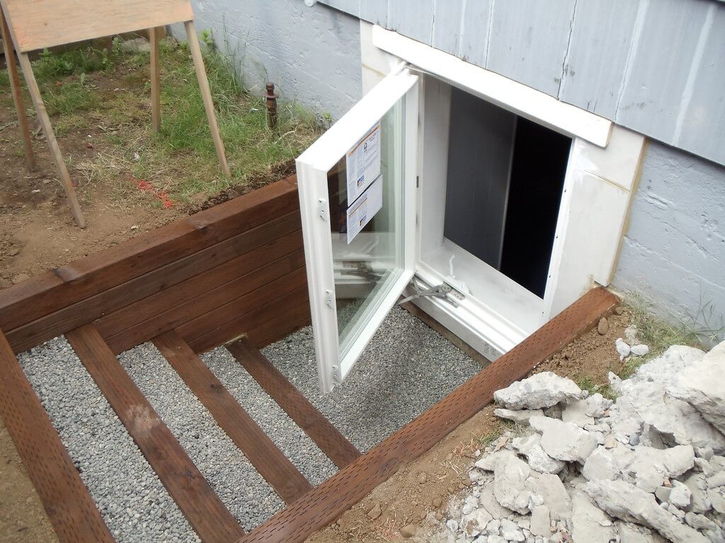 Egress Window from Legacy Construction Pro